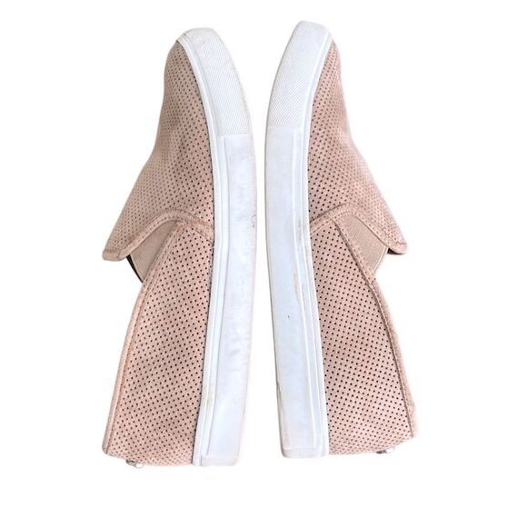 Steve Madden Taupe Perforated Slip-On Sneakers | Size 7 - Picture 2 of 11
